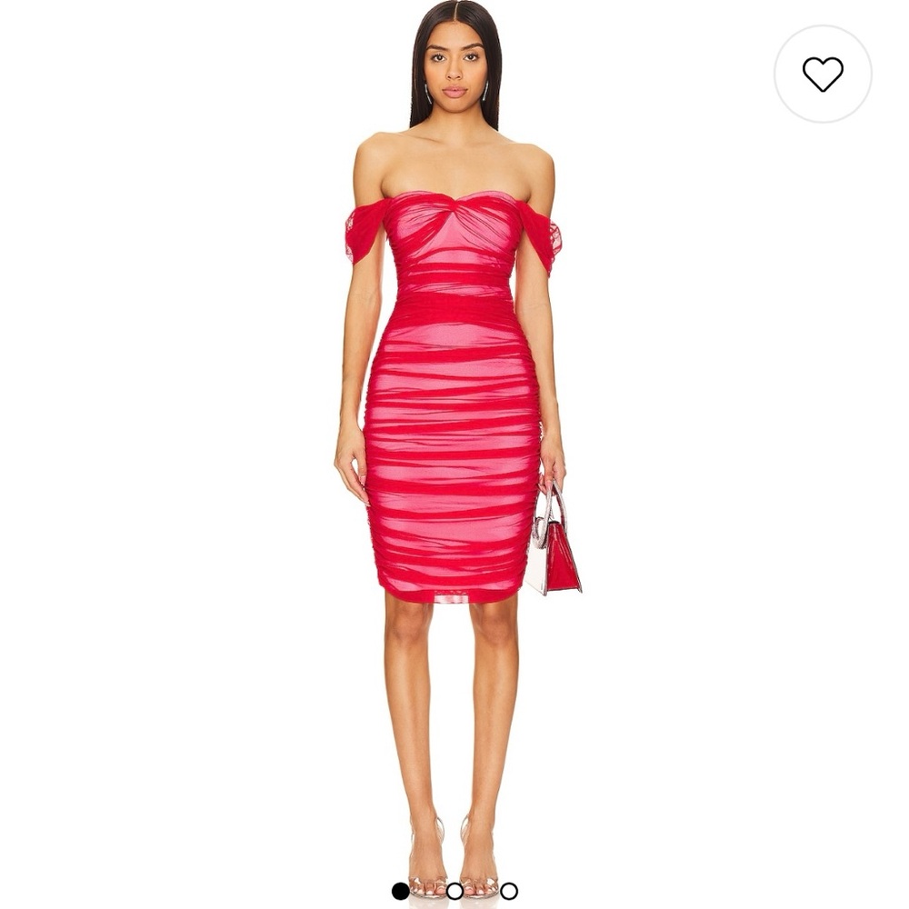 Norma Kamali Walter Midi Dress S